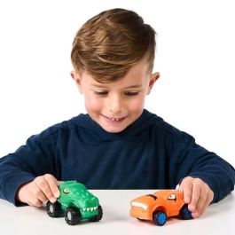 Moose Toys MOO0630996426746 Vehículos Miniatura Goo Mobiles Turbo Tyger vs Rumbler Jaw