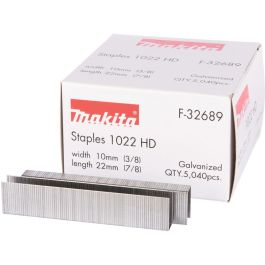 Makita Tackerklammern 10-22mm F-32689 5040 pcs. Precio: 38.69000047. SKU: B1F534WVX2