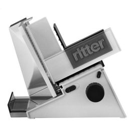 Ritter CONTURA-3 Cortafiambres 558.012 - Diseño Premiado, Hoja 17cm, Motor 65W Eco, Corte hasta 23mm