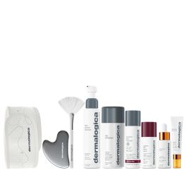 The Expertise Kit Set Dermalogica: Daily Microfoliant, Exfoliating, Exfoliating Powder, 74 g + Biolumin-C, Illuminating, Eye Serum, 15 ml + Biolumin-C, Vitamin C, Brightening, Serum, For Face, 30 ml + Dynamic Skin, Retinol, Anti-Wrinkle, Serum, For Face,  Precio: 287.50000026. SKU: B13JJ4YWAJ
