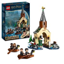 LEGO 76426 Harry Potter Cobertizo Castillo Hogwarts: La Piedra Filosofal - Set de Construcción con 7 Minifiguras y Botes Precio: 38.89000016. SKU: B13X2Y47XS