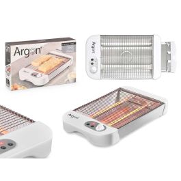 Argon Tostador Plano Blanco 600W, 35x6.5x21.5 cm (Set de 6) Precio: 82.88999972. SKU: B176W488BW