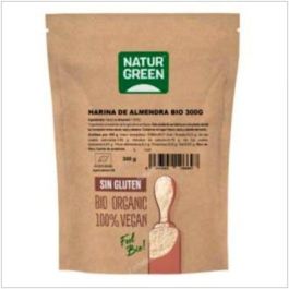 NATURGREEN Harina de Almendra 300g Bio Sin Gluten y Vegan, Rica en Fibra y Proteínas Precio: 9.4999996. SKU: B1FBPRELQX