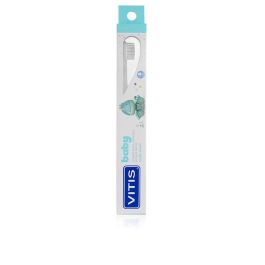 Vitis BABY Cepillo Dental para Bebés, Encías y Primeros Dientes, Desde 0 Meses, Cabezal Pequeño y Filamentos Ultrasuaves, 1 Unidad Precio: 4.58999948. SKU: B1C78QKDH3