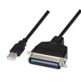 Cable Conversor impresora Aisens A104-0038/ USB Macho - CN36 Macho/ Negro Precio: 10.50000006. SKU: B1EW6TDXDR