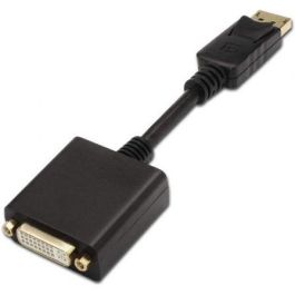Cable DisplayPort a DVI Aisens Negro 15 cm Precio: 8.98999992. SKU: B1K7WCGJ8N