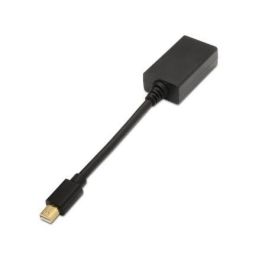Cable Conversor Aisens A125-0137/ Mini DisplayPort Macho - HDMI Hembra/ 15cm/ Negro Precio: 8.90000012. SKU: B1H3QCP4V5