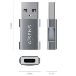 Cable USB Aisens A108-0655