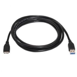Cable USB Aisens A105-0044 2 m Negro (1 unidad)