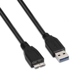 Cable USB Aisens A105-0044 2 m Negro (1 unidad) Precio: 6.95000042. SKU: B15PNMAPGK