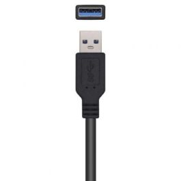 Cable Alargador USB Aisens A105-0525 Negro 5 m (1 unidad)