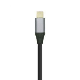 Cable USB Aisens A109-0395 Negro 1,8 m