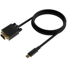 Cable Conversor Aisens A109-0693/ USB Tipo-C Macho - VGA Macho/ Hasta 27W/ 1250Mbps/ 1.8m/ Negro Precio: 14.95000012. SKU: B19ZD6A8VN