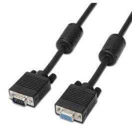 Cable Alargador SVGA Aisens A113-0078/ VGA Macho - VGA Hembra/ Hasta 3W/ 10Mbps/ 1.8m/ Negro Precio: 6.95000042. SKU: B12NZ8B37Y