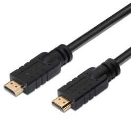 Cable HDMI 1.4 Aisens A119-0105/ HDMI Macho - HDMI Macho/ Hasta 10W/ 720Mbps/ 25m/ Negro Precio: 49.95000032. SKU: B1EWW2SAZV
