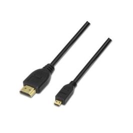 Cable Micro HDMI Aisens A119-0117/ HDMI Macho - Micro HDMI Macho/ Hasta 10W/ 720Mbps/ 1.8m/ Negro Precio: 6.95000042. SKU: B1B7W6R5QT
