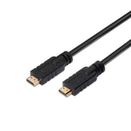 Cable HDMI 2.0 4K Aisens A120-0373/ HDMI Macho - HDMI Macho/ Hasta 10W/ 2250Mbps/ 15m/ Negro Precio: 44.9499996. SKU: B1HKGBZPFX