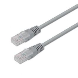 Cable de Red Rígido UTP Categoría 5e Aisens A133-0185 Gris 20 m