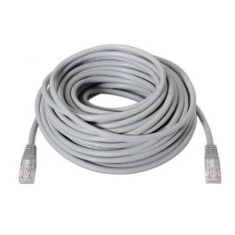 Cable de Red Rígido UTP Categoría 5e Aisens A133-0186 Gris 30 m