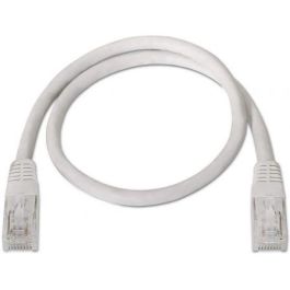 Cable de Red RJ45 UTP Aisens A133-0197/ Cat.5e/ 1m/ Blanco