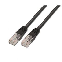 Cable Ethernet LAN Aisens 2 m Negro