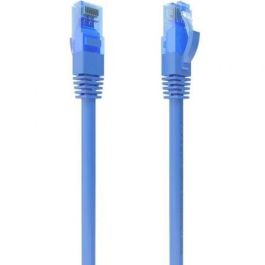 Cable de Red RJ45 AWG26 CCA UTP Aisens A135-0799 Cat.6/ 1m/ Azul Precio: 1.21. SKU: B1A34TDB74