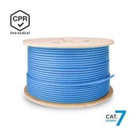 Cable de Red Rígido FTP Categoría 7 Aisens AWG23 Azul 500 m