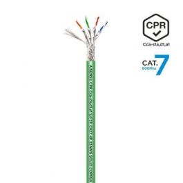 Cable de Red Rígido FTP Categoría 7 Aisens AWG23 Verde 305 m