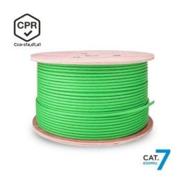 Cable de Red Rígido FTP Categoría 7 Aisens AWG23 Verde 305 m