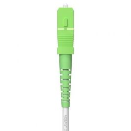 Cable de Fibra Óptica G657A2 3.0 9/125 SMF Aisens A152-0615/ LSZH/ 60m/ Blanco