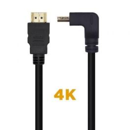 Cable HDMI Aisens A120-0456 Negro 1 m Precio: 6.95000042. SKU: B18634WKYW