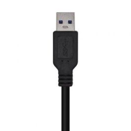 Cable USB Aisens A105-0444 2 m Negro (1 unidad)