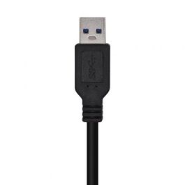 Cable USB Aisens A105-0448 3 m Negro (1 unidad)
