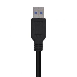 Cable USB Aisens A105-0448 3 m Negro (1 unidad)