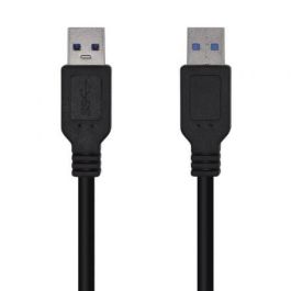 Cable USB Aisens A105-0448 3 m Negro (1 unidad) Precio: 7.95000008. SKU: B1AEGE78VR