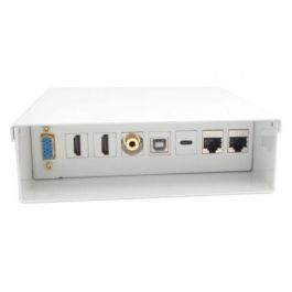 Caja de Conexiones Aisens A127-0720/ VGA - 2x HDMI - Jack 3.5 - USB Tipo-C - USB - 2x RJ45 Precio: 27.95000054. SKU: B13KHNXZCA
