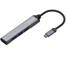 Hub USB Aisens A109-0541 Gris (1 unidad) Precio: 13.99723402. SKU: B16T6AYETF