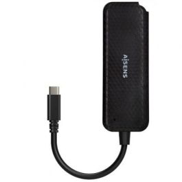 Hub USB Aisens A109-0715 Negro (1 unidad)