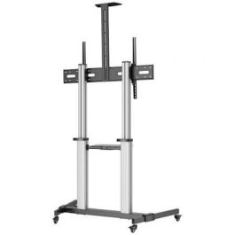 Soporte de Suelo con Ruedas Aisens FT100TE-259 para TV de 60-100"/ hasta 100kg