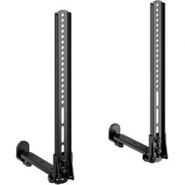 Soporte Altavoz Aisens SPK01U-189 Negro 15 kg