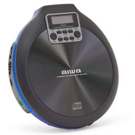 Reproductor CD/MP3 Aiwa PCD-810BL Portátil Negro