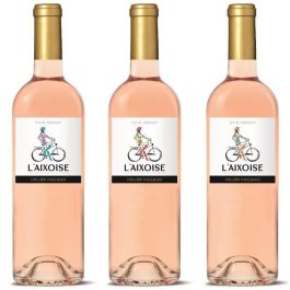 L'Aixoise 2023 Côteaux d'Aix en Provence - Vino rosado de Provenza