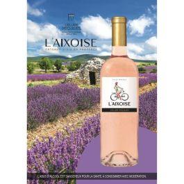 L'Aixoise 2023 Côteaux d'Aix en Provence - Vino rosado de Provenza