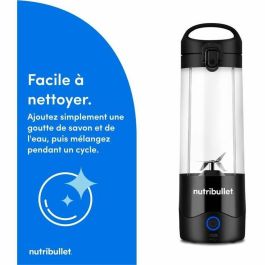Nutribullet NBP003B Licuadora portátil 100 W 0,475 L Libre de BPA Negra