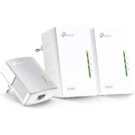 TP-Link TL-WPA4220T KIT adaptador de red PowerLine 300 Mbit/s Ethernet Wifi Blanco 3 pieza(s) TP-Link TL-WPA4220T KIT adaptador de red PowerLine 300 Mbit/s Ethernet Wifi Blanco 3 pieza(s)