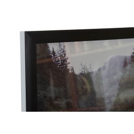DKD Home Decor Marco Multifoto Moderno Negro 23 x 28 x 2 cm Set de 5