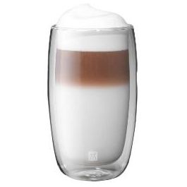 Zwilling 39500-078-0 Vasos Latte Macchiato de Doble Pared Sorrento
