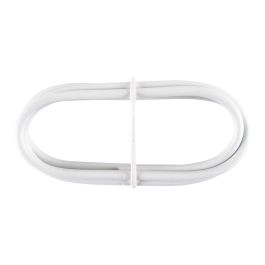 Cable plastificado blanco (gusanillo) 1m portavisillo pv024 cintacor - storplanet Precio: 3.50000002. SKU: B1362QHJW9