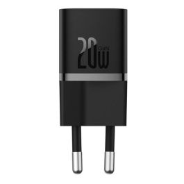 Cargador de Pared Baseus CCGN050101 Negro 20 W Precio: 90.49999948. SKU: B1BWG7XSY2