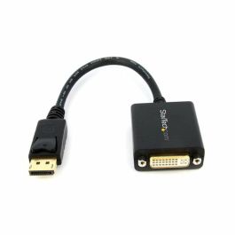 Adaptador DisplayPort a DVI Startech 3003 Negro Precio: 15.49999957. SKU: S55056543
